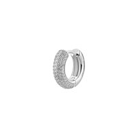 Mono orecchino Brosway Donna FANCY INFINITE WHITE in Argento Cubic Zirconia FIW126